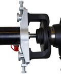 Universal Compact Wheel Bearing Removal And Installation Tool Set For Attaching And Extracting Bearings With Or Without Circlip displayed