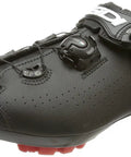 Dominator 10 Cycling Shoes Black Black Size 43 With TECNO-3 Closure For A Custom Fit, Replaceable Cables, Sturdy Upper