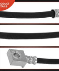 Beefy Brake Hydraulic Hose For Ford F-250 F-350 And F-450 Super Duty Trucks Replacement Part DC3Z2282A Fits 1999 2004 2011 2012