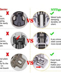 Comparison of Soft Close Cabinet Door Hinges features: plastic vs metal damping, connector durability, and hinge design stability