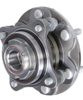 RWD Front Wheel Bearing Hub Assembly Set For Toyota 4Runner Tacoma And FJ Cruiser Includes Two Hub Bearings Replacement Pair Fits 2003 2024 4Runner 2005 2015 Tacoma 2007 2014 FJ Cruiser Ready To Roll close-up view