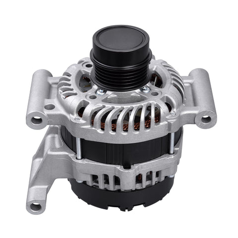130 Amp Alternator Direct Fit For Chevy Malibu 2016 To 2020 1.5L And Cruze 2016 To 2019 1.4L With 5 Groove Decoupler Pulley