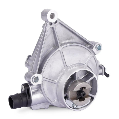 Heavy Duty Brake Booster Vacuum Pump Oem 11667640279 Drop In Replacement For Bmw 320I 528I X3 X4 Z4, silver metal design.