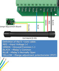 Universal Wired Driveway Vehicle Exit Sensor Wand For Automatic Gate Opener With 50ft Cable and wiring diagram