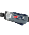 Tough As Nails Straight Pneumatic Die Grinder Delivers A Blistering 25000 Rpm with a 1/4 inch collet for easy bit swaps.