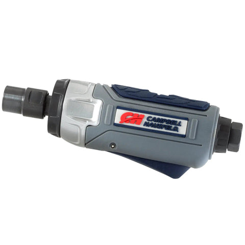 Tough As Nails Straight Pneumatic Die Grinder Delivers A Blistering 25000 Rpm with a 1/4 inch collet for easy bit swaps.