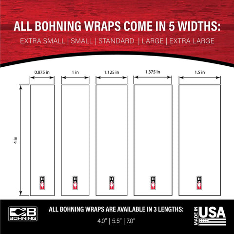 All Bohning 4 Inch Solid Arrow Wraps White X Small Self Adhesive Vinyl For Easy Application Durable Arrow Covers High Visibility