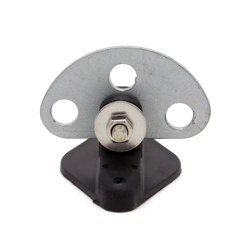 Heavy Duty Pinlock Insulators 4 Pack With 3 Point Gate Connector For Electric Fence End Workhorse Black And Silver Insulated Base