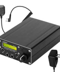 8 Band Shortwave Radio Transceiver With LCD Display, Portable HF SSB SDR QRP Ham Radio For Amateur Operators, 80m Through 10m Coverage