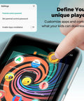 160GB Bluetooth WiFi MP3 Player For Kids With 4.0 Inch Touch Screen Android Music Player parental controls interface