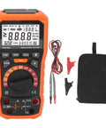 Go To Insulation Resistance Tester Megohmmeter for Electrical Equipment Maintenance with probes and case