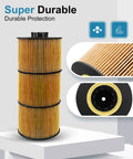Oil Filter 6 Pack Fits Freightliner Cascadia 114SD 122SD And Western Star 4700SB 4700SF 4900FA 2009 To 2020 product image