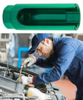 Heavy Duty Alloy Steel O2 Oxygen Sensor Socket Wrench with Anti Slip Grip for Fast O2 Removal during auto repair.