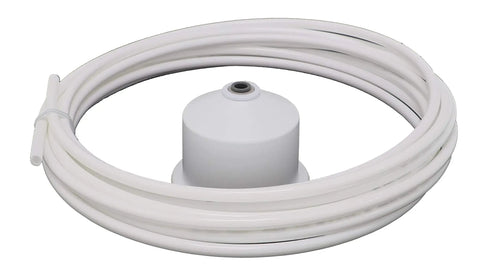 Coiled tubing for Portable 5 Gallon Water Dispenser for RVs With Quiet Operation, Quick Connect Fittings, single inlet system.
