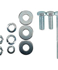 Plug And Play 12V Alternator Conversion Kit For Ford Tractor 55 64 4 Cylinder 600 601 Series includes bolts and washers.