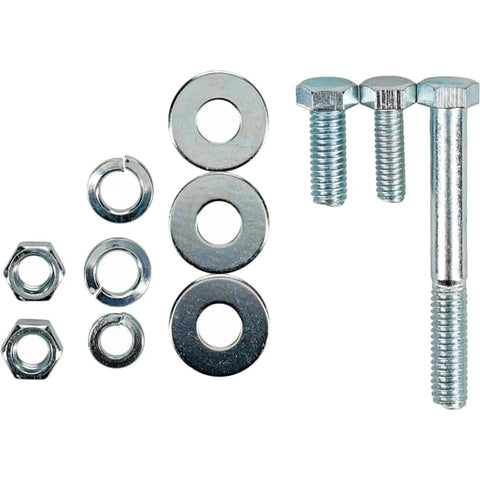 Plug And Play 12V Alternator Conversion Kit For Ford Tractor 55 64 4 Cylinder 600 601 Series includes bolts and washers.