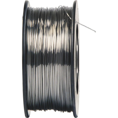 Innershield NR-211-MP Flux Core MIG Welding Wire.035 Inch, 10 Lb Spool, Mild Steel shown on a spool.