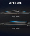Rear Wiper Arm Blade Set For Mercedes Benz GLE 2016 2017 2018 2019 Replacement Wiper Kit showing 12 inch size