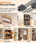 Heavy Duty Twenty Inch Cabinet Pocket Door Slides Featuring Full Extension Ball Bearings for various applications in kitchens and cabinets.