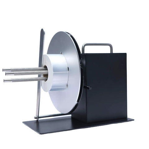 Automatic Label Rewinder Machine For Printers Bidirectional Rewinder With Adjustable Core Holder One To Four Inches