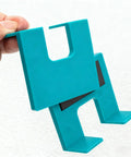Easy Hinge Mate Magnetic Jig For Quick Door Installations No Drill Magnetic Door Jamb Locator And Hinges Cutting Guide in teal
