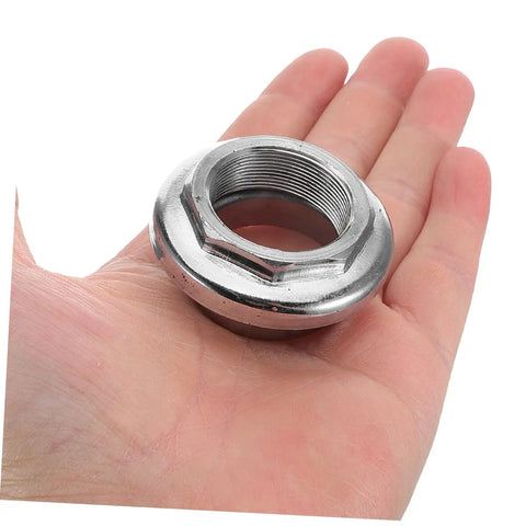 Premium Stainless Steel Bicycle Headset With Precision Ground Front Fork Cups And Drop Dead Easy Swap For Bombproof Build Quality And Slick Handling On Weekend Blast Runs
