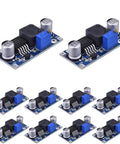 XL6009 Boost Converter 10 Pack High Frequency DC-DC Step Up Regulator Adjustable 3-30V to 5-35V 400KHz Power Module