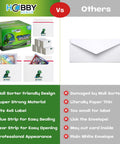 Comparison of 500 Pack Shell Mailer Trading Card Envelopes 7 By 4.35 Inch versus generic envelopes, highlighting features.