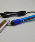 Pro Grade Shop Ready Belt Welding Kit With PTFE Coated Heat Wand Tip Soften Urethane Belt Ends Press And Bond With Durable Clamp