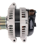 Side view of Drop In Ready Alternator Replacement For Acura CSX 2.0L TSX 2.4L Honda Accord 2.4L Civic 2.0L CR V 2.4L Element