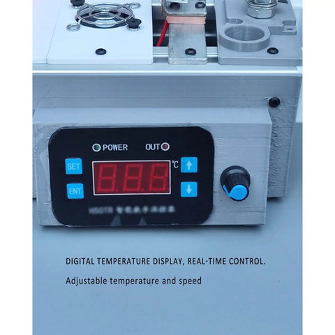 Super Slick Pet Bottle To 3D Printer Filament Extruder With Bright Digital Display And Nifty Temperature Knobs An Absolute Beast Eco Friendly Machine For Real Diy Makers And Busy Studios