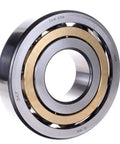 Angular Contact Ball Bearing 40 Degree Contact Angle Single Row Open Cage Normal Clearance 90mm Bore 225mm Outer Diameter 54mm Width