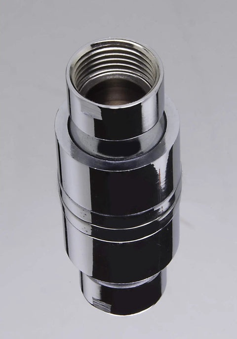 Swivel adapter for 16 Inch Solid Round Ultra Thin Rain Shower Head in Polished Stainless Steel With Mirrored Finish