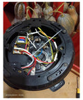 2 Pack EI35 Isolation Transformer internal wiring in a power transformer setup for water heaters and range hoods