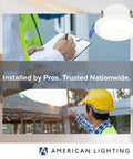 Top Shelf Led Recessed Downlights 2 Inch Round With Hella Flexible 5Cct Color Tuning 90 CRI Triac Smooth Dimming Wet Rated Ceiling Fixtures Seamless Home Upgrade 12 Piece Kit installed by professionals at a construction site.