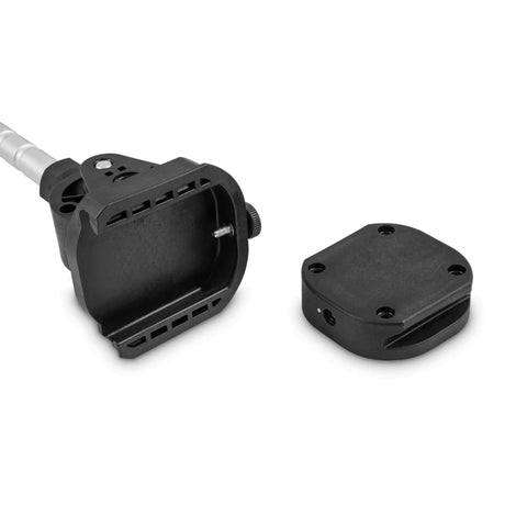 MKA60 Trolling Motor Stabilizer Kit with base and mounting bracket for easy removal and vibration reduction