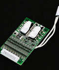 Hassle Free 36V 10S Lithium Battery BMS Featuring 30A Smart Balancing Protection Board with connectors for E Bike and skateboard.