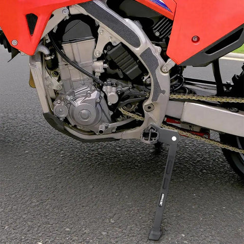 Dirt Bike Kickstand Side Stand For Honda CRF450R 2019 To 2026 CRF250R 2019 To 2026 CRF250RX 2024 CRF450RWE 2024 6061 Aluminum