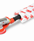 Orbital sander with Extra Large Vacuum Sander Filter Bag for Orbital and Random Orbital Sanders Superior Dust Capture