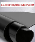 Rock Solid Premium Anti Slip Rubber Pad Oil Resistant Heavy Duty Floor Mat For Workshops Garages And Job Sites A Hardcore Workhorse Built To Handle The Daily Grind with rolled edge showing rubber texture.