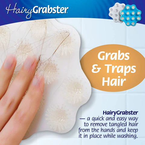 Straight Up Genius Hair Catcher And Drain Stopper For Shower Or Tub Keeps Your Pipes Smooth As Butter Anti Clog Bath Accessory Snags Every Stray Lock No More Slow Drains Easy Clean White Design with suction grip for hair removal.