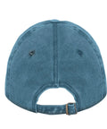 Back view of Funny Camping RV Camper Truck Hat For Women - Adjustable Buckle, Vintage Style Photo Prop Cap showing buckle