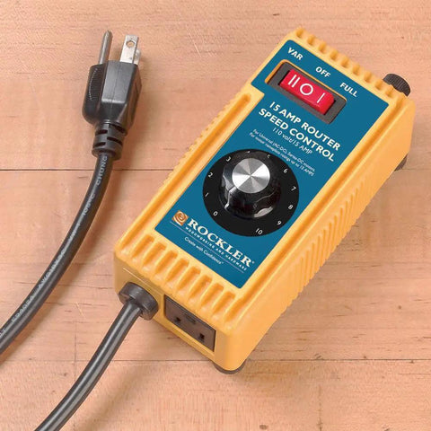 Router Speed Control Dial For Woodworking Easy To Dial In The Right RPM To Match Any Router Bit From Zero To Full Speed durable controller