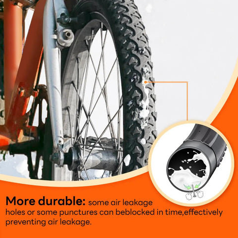 Self Sealing Bike Inner Tubes 20x1.75 to 2.125 AV32mm With Schrader Valve Puncture-Resistant on bicycle wheel