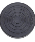 Heavy Duty Rubber Feet Levelers For Furniture Protection And Stability 58mm Diameter Screw On No Slip Floor Protectors top view