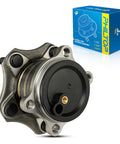 Rear Wheel Bearing Hub Assembly For Mazda 3 2014 2015 2016 2017 2018 5 Lug OE Quality OEM Grade Replacement Wheel Hub Kit