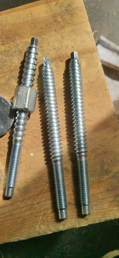 Beefy Heavy Duty Quick Release Core Drill Stand Anchor Bolt Set With Nut Reusable Expansion Bolt M12 Threaded Bolt