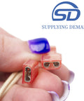 Gas Range Bake And Broil Igniter Replacement Direct Fit For Model Specific Applications 120V 3.2 To 3.6 Amps connector close-up