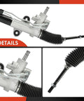 Close-up details of Hydraulic Power Steering Rack And Pinion For Honda Pilot 2003 2004 2005 2006 2007 2008 Left Hand Drive