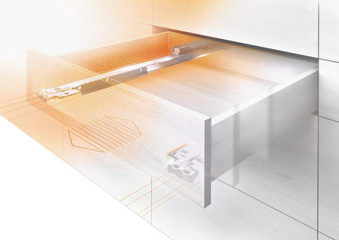 Top Shelf Heavy Duty Drawer Slides Built Tough For Daily Grind Featuring 27 Inch Full Extension Undermount Soft Close Hardware.